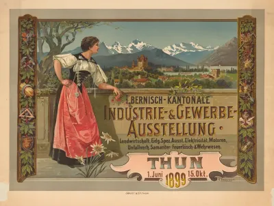 I Bernisch Kantonale Industrie Gewerbe Ausstellung