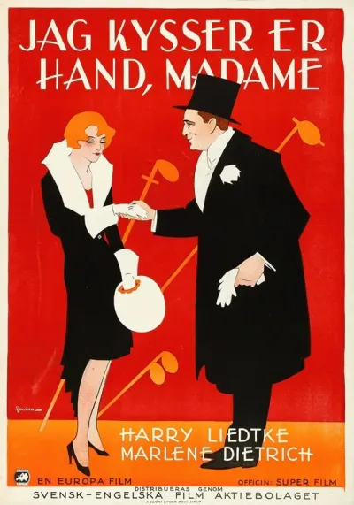 I Kiss Your Hand Madame