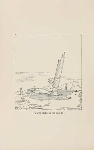 I Was Alone In The Ocean