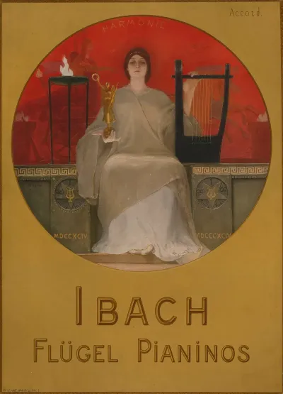Ibach Flugel Pianinos