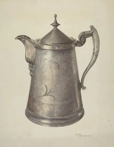 Ice Water Pitcher