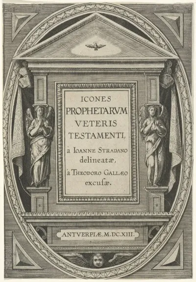 Icones Prophetarum Veteris Testamenti Title