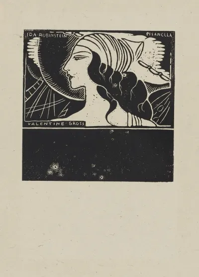 Ida Rubinstein Pisanella