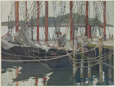 Idle Days Gloucester Massachusetts 2