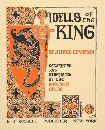 Idylls Of The King By Alfred Tennyson