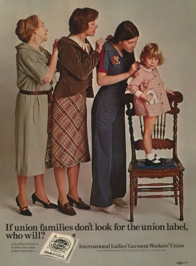 If Union Families Dont Look For The Union Label Who Will