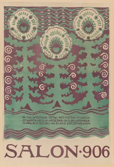 Iii Wystawa Stowarzyszenia Artystow Polskich Salon 906