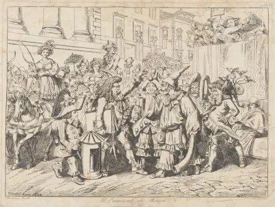 Il Carnevale Di Roma