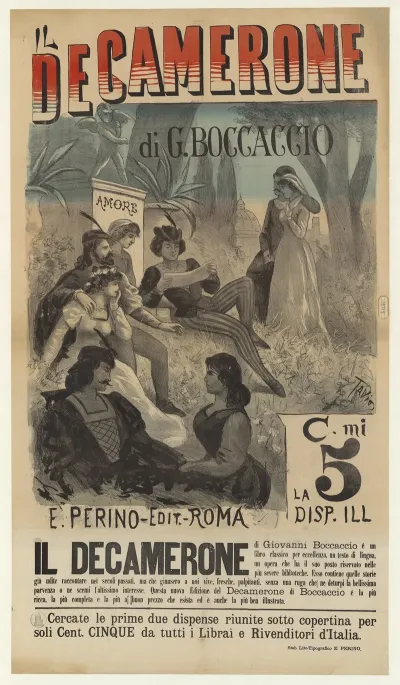Il Decamerone Di G Boccaccio 2