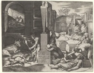Il Morbetto The Plague
