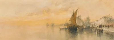 Il Zattere In Venice