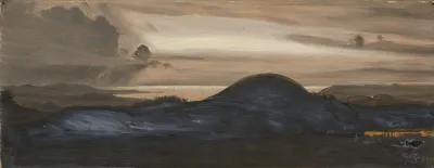 Illustrasjon Til Holger Drachmanns Elverkongen I Troldtoj Kobenhavn 1889 1890