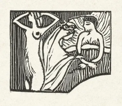 Illustratie Bij Gedicht Uit Dichtbundel Sagesse Van Paul Verlaine