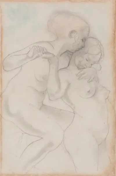 Illustratie Voor Les Fleurs Du Mal