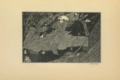 Illustration By Harry Clarke 2