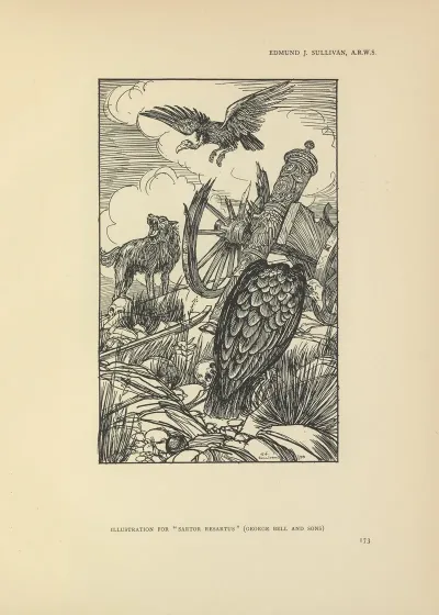 Illustration For Sartor Resartus 3