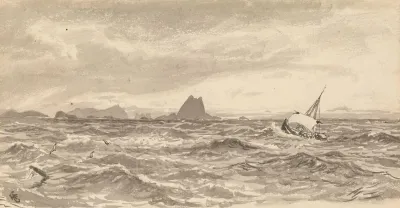 Illustration For The Cormorants Of Utrost 2
