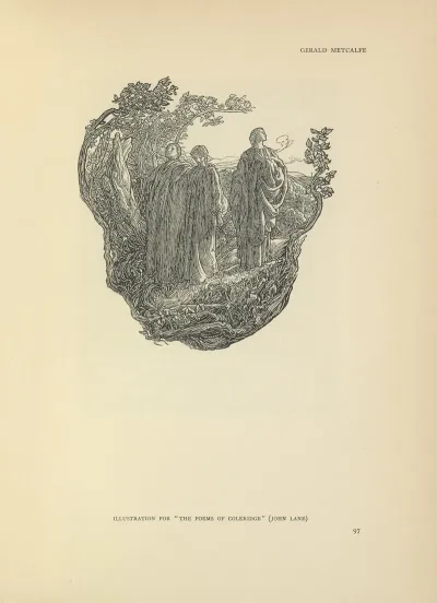 Illustration For The Poems Of Coleridge