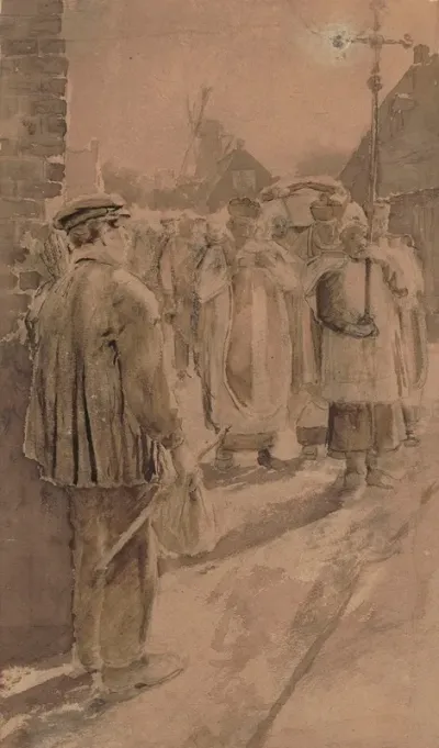 Illustration For The Works Of Hendrik Conscience 4