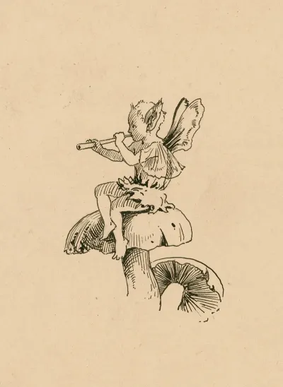 Illustration From A Midsummer Nights Dream 11