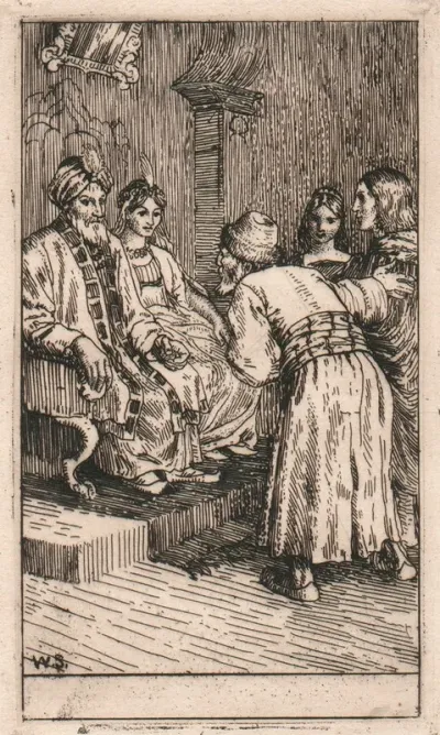 Illustration To Nathan The Wise 2