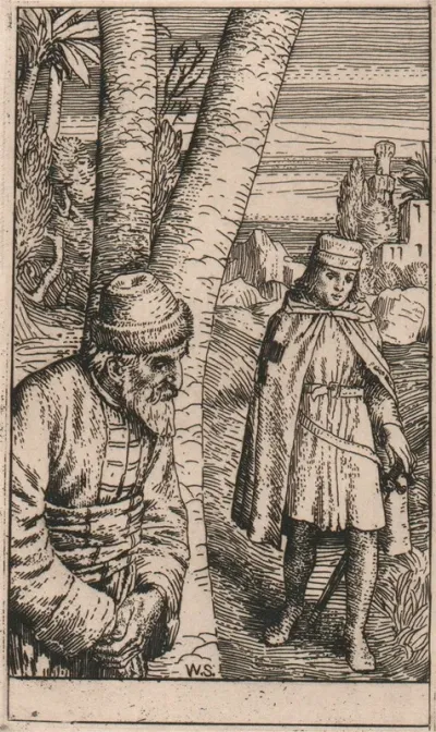 Illustration To Nathan The Wise 3