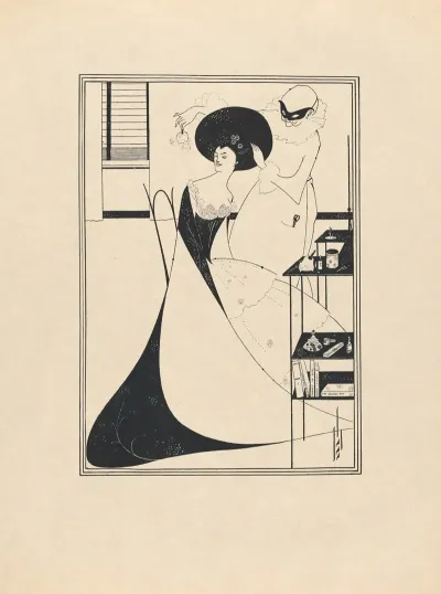 Illustration To Salome By Oscar Wilde 5