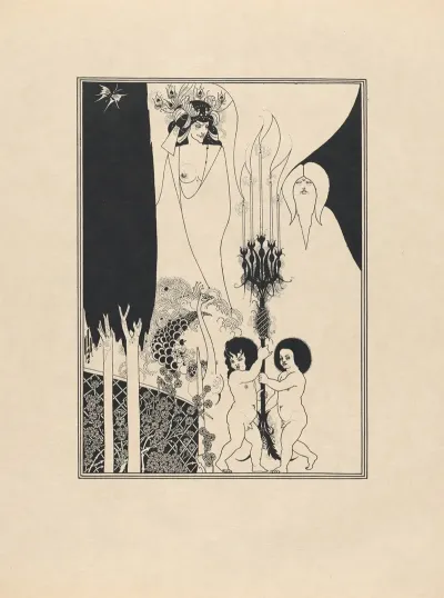 Illustration To Salome By Oscar Wilde 7