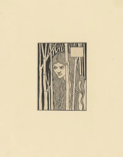 Illustrations By Aubrey Beardsley For King Arthur Pl 03