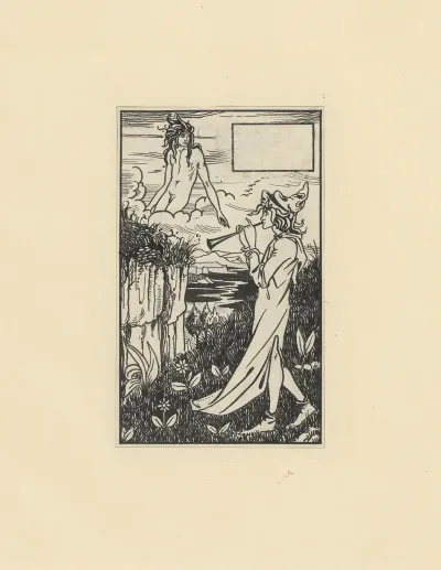 Illustrations By Aubrey Beardsley For King Arthur Pl 04