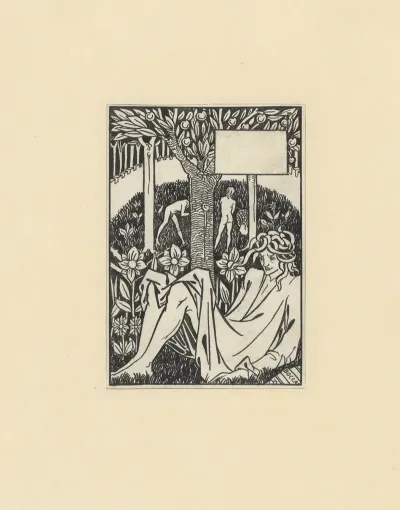 Illustrations By Aubrey Beardsley For King Arthur Pl 06