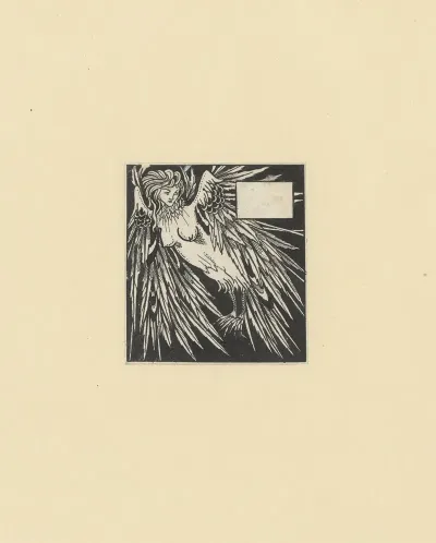 Illustrations By Aubrey Beardsley For King Arthur Pl 07