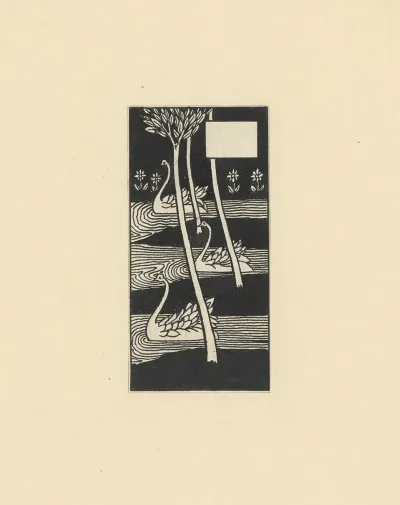 Illustrations By Aubrey Beardsley For King Arthur Pl 10