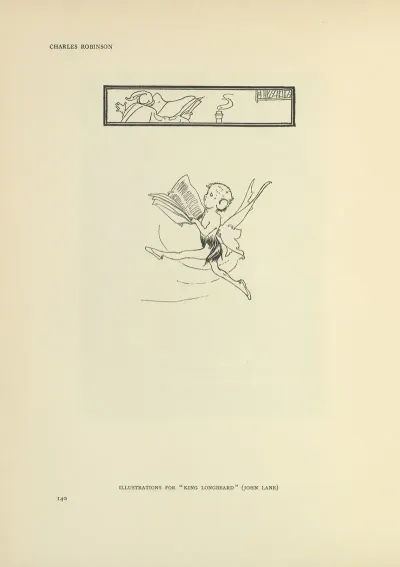 Illustrations For King Longbeard