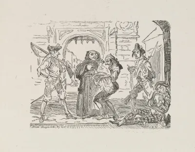 Illustrations For The Universal Songster Pl 08