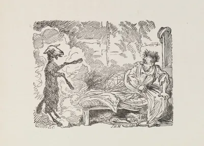 Illustrations For The Universal Songster Pl 13