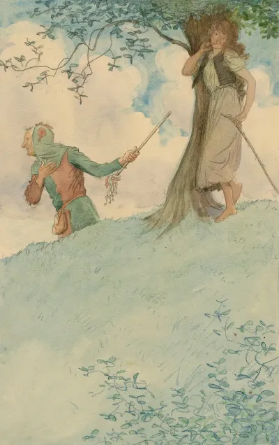 Illustrations To As You Like It Pl 33