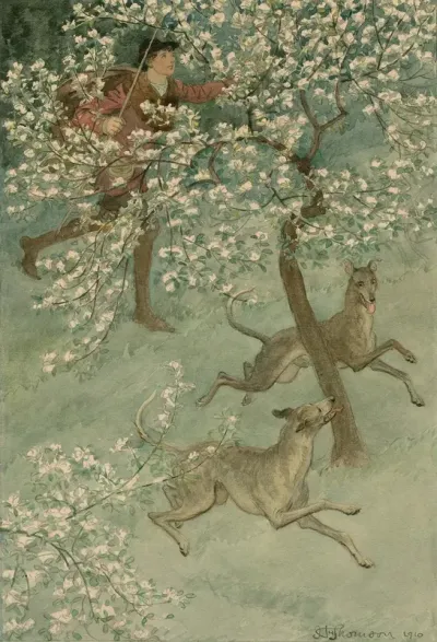Illustrations To Merry Wives Of Windsor Pl 17