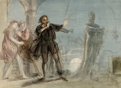 Illustrations To Shakespeare Pl 001