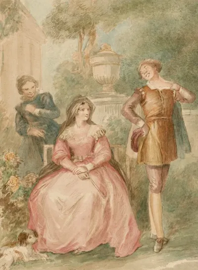 Illustrations To Shakespeare Pl 004