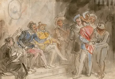 Illustrations To Shakespeare Pl 012