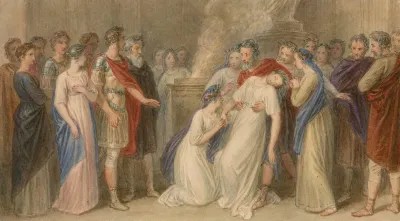 Illustrations To Shakespeare Pl 021
