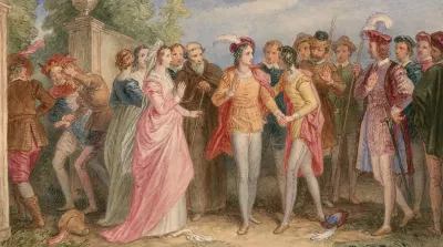 Illustrations To Shakespeare Pl 025