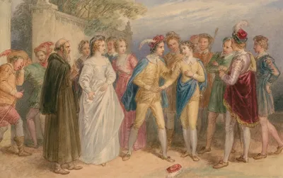 Illustrations To Shakespeare Pl 027