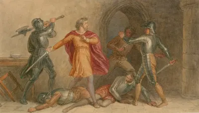 Illustrations To Shakespeare Pl 029
