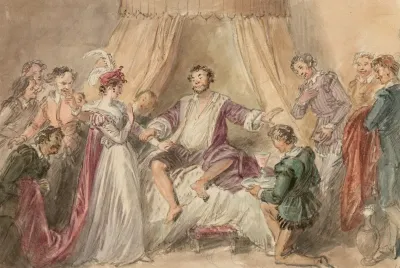 Illustrations To Shakespeare Pl 030
