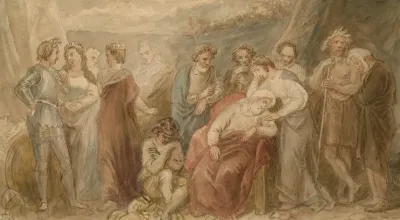 Illustrations To Shakespeare Pl 033
