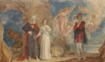 Illustrations To Shakespeare Pl 034