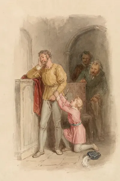 Illustrations To Shakespeare Pl 042