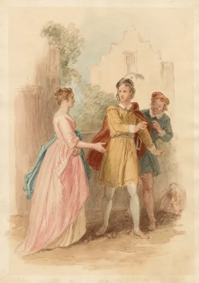 Illustrations To Shakespeare Pl 043